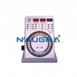 Electrical Machine Power Electronics Lab Equipment
